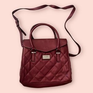 Guess quilted hand bag